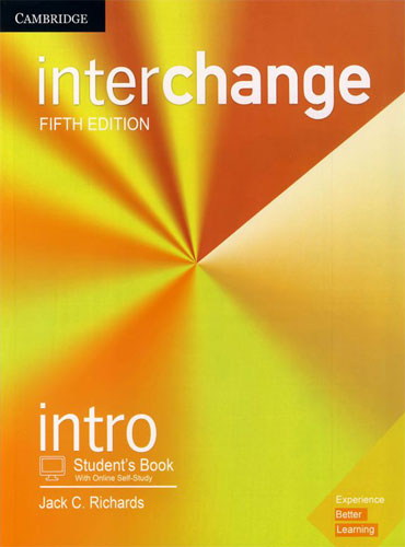 کتاب زبان اینترچنج Interchange Intro + Workbook (5th Edition)