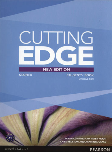 کتاب زبان کاتینگ اِدج Cutting Edge Starter + Workbook (3rd Edition)