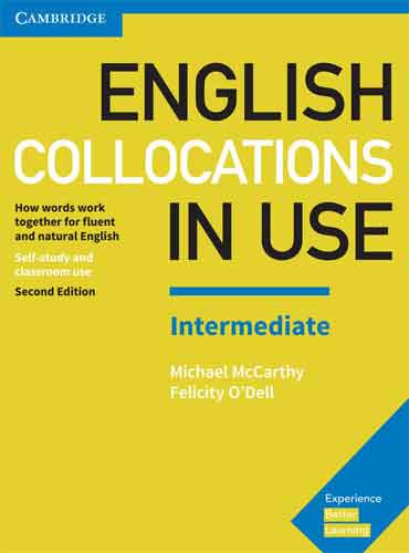 کتاب English Collocations in use Intermediate (2nd Edition)