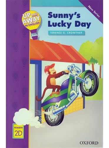 کتاب Up and Away Readers 2D: Sunny’s Lucky Day