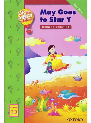 کتاب Up and Away Readers 3D: May Goes to Star Y