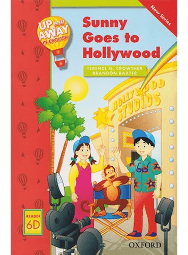 کتاب Up and Away Readers 6D: Sunny Goes to Hollywood