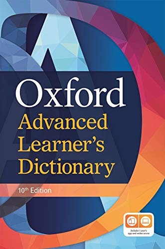 کتاب Oxford Advanced Learner’s Dictionary (10th Edition) - فرهنگ جامع آکسفورد
