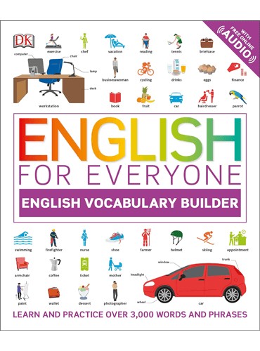 کتاب English for Everyone: English Vocabulary Builder