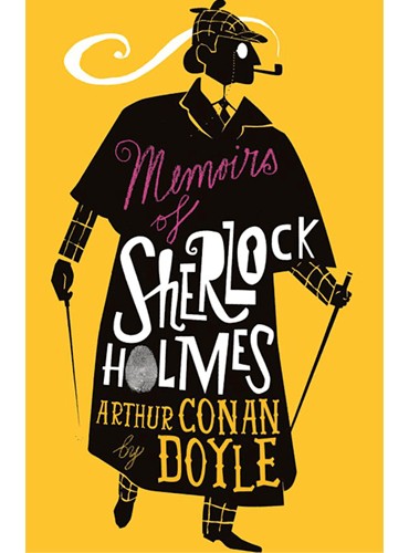 کتاب The Memoirs of Sherlock Holmes By Arthur Conan Doyle