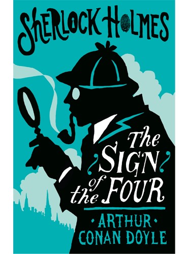 کتاب The Sign Of Four Sherlock Holmes By Arthur Conan Doyle