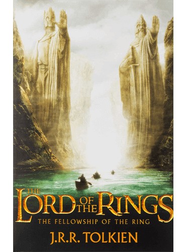 کتاب The Fellowship of the Ring (The Lord of the Rings, Book 1) by J.R.R. Tolkien