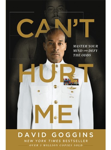 کتاب Can't Hurt Me: Master Your Mind and Defy the Odds by David Goggins