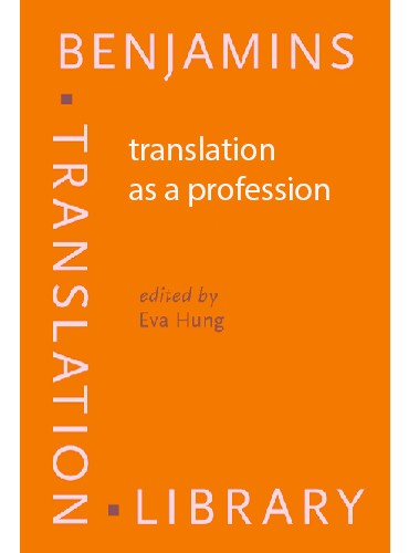 کتاب translation as a profession ( به صورت جزوه کپی )