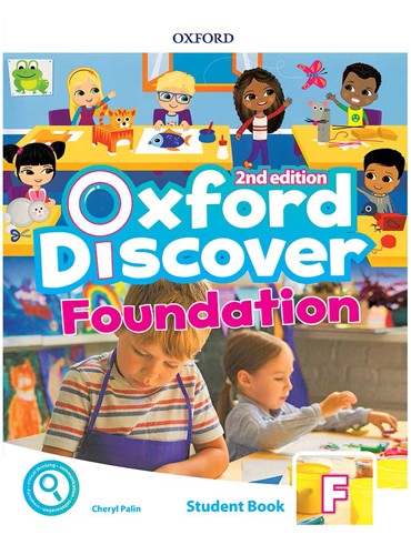 کتاب زبان آکسفورد دیسکاور Oxford Discover Foundation + Workbook (2nd Edition) - رحلی اورجینال