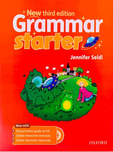 کتاب New Grammar Starter 3rd by Jennifer Seidl