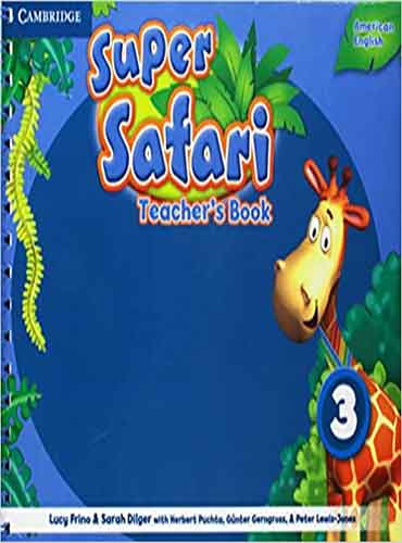 کتاب Super Safari Level 3 Teacher's Book