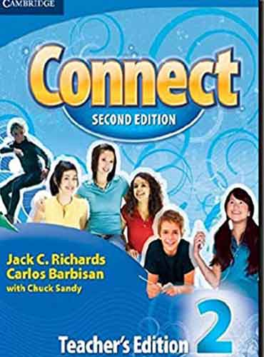 کتاب معلم کانکت Connect Level 2 Teacher's Book Second Edition