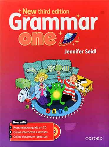 کتاب New Grammar One 3rd by Jennifer Seidl