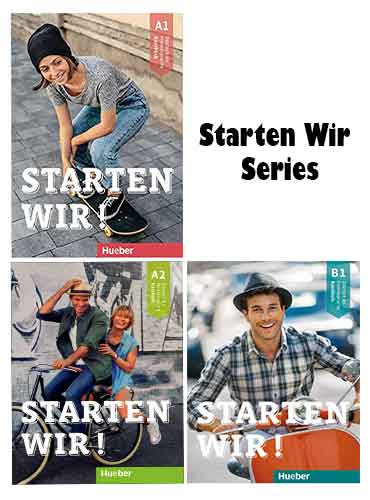 مجموعه کتاب های اشتارتن ویا Starten Wir (A1-A2-B1)