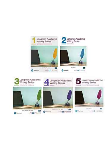 مجموعه کتاب های Longman Academic Writing Series