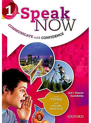 کتاب زبان اسپیک نو Speak Now 1 Student+workbooK