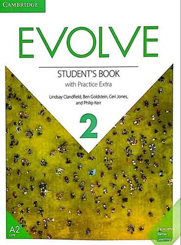 کتاب Evolve 2 + Workbook + video book