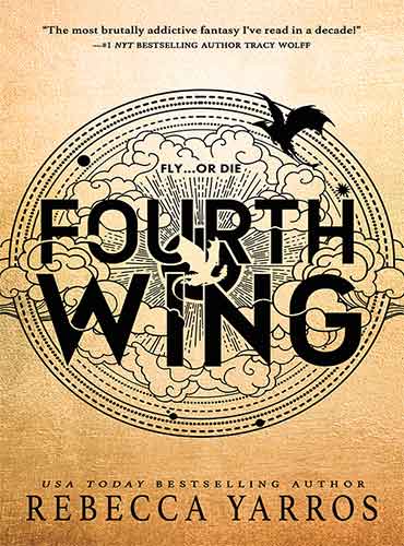 کتاب Fourth Wing by Rebecca Yarros (The Empyrean Series)