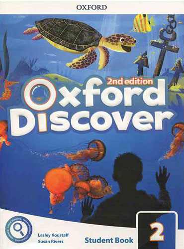 کتاب زبان آکسفورد دیسکاور Oxford Discover 2 + Workbook (2nd Edition) - وزیری