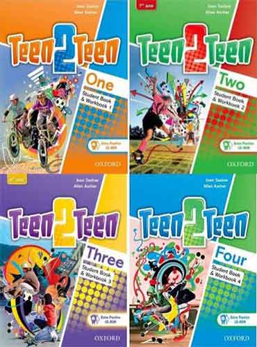 مجموعه کتاب های Teen 2 Teen