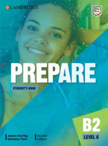 کتاب زبان پری پیر Prepare 6 + Workbook(2nd Edition)