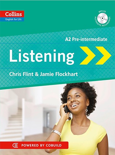 کتاب Collins English for Life Listening A2 Pre-intermediate by Chris Flint