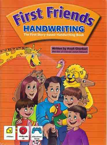 کتاب فرست فرندز هندرایتینگ First Friends Handwriting اثر Arash Ghanbari