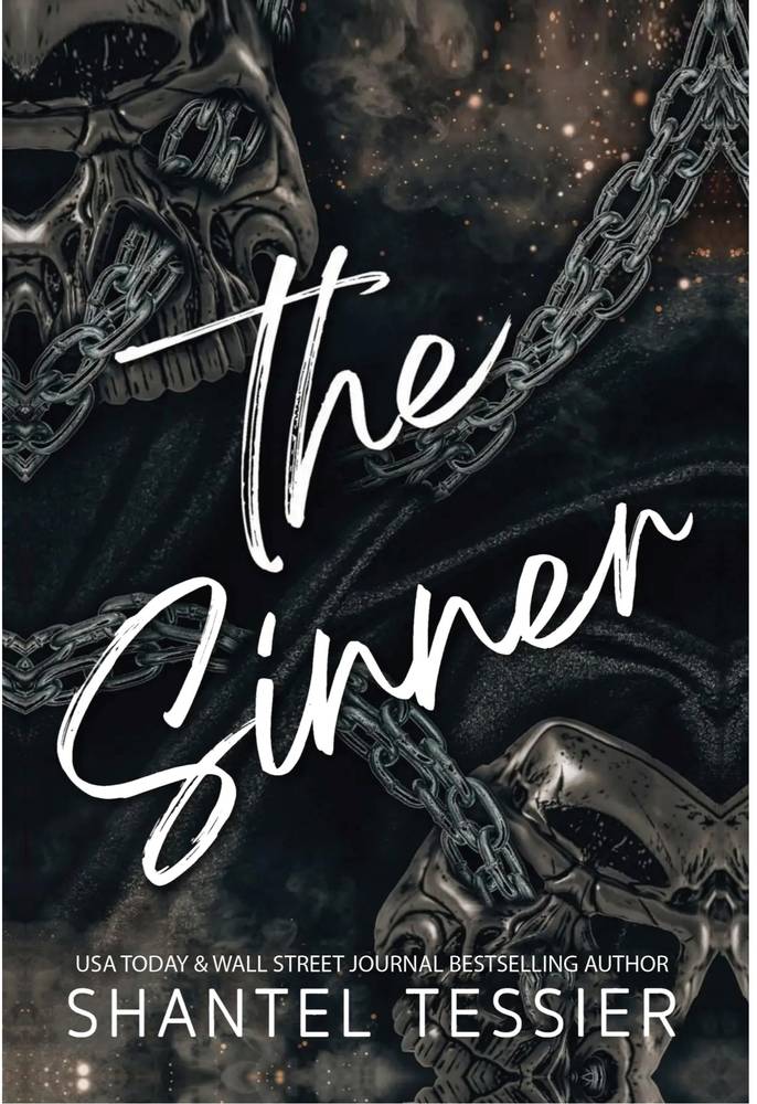 کتاب The Sinner: A Dark College Romance by Shantel Tessier