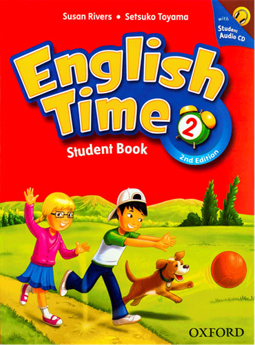 کتاب زبان انگلیش تایم English Time 2 + Qr Code (2nd Edition) (سایز کوچک – وزیری)