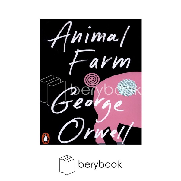 کتاب اورجینال / مزرعه حیوانات / animal farm / شومیز / زبان ما