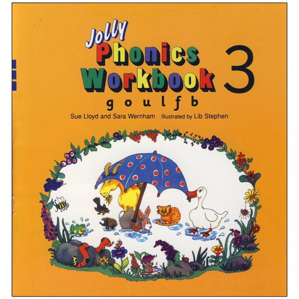 کتاب Jolly Phonics work Book 3
