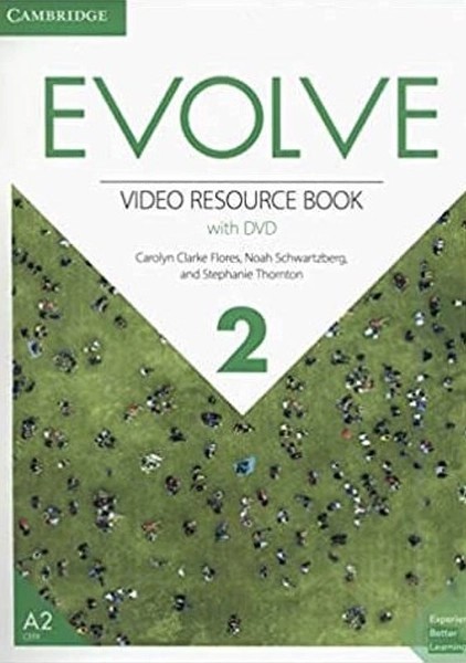 کتاب ویدئو Evolve 2