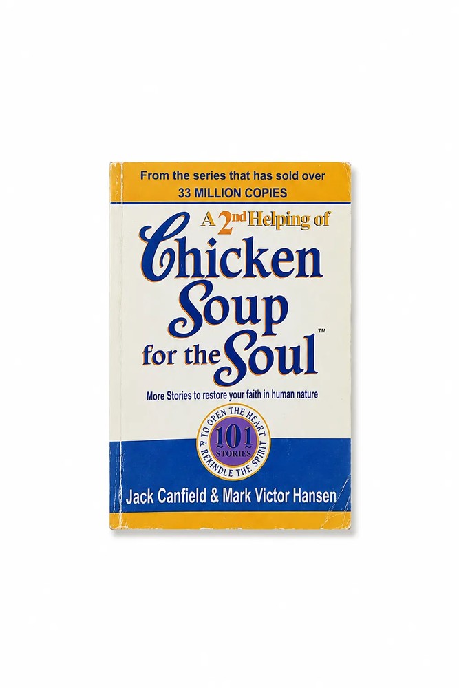 کتاب Chicken Soup for the Soul