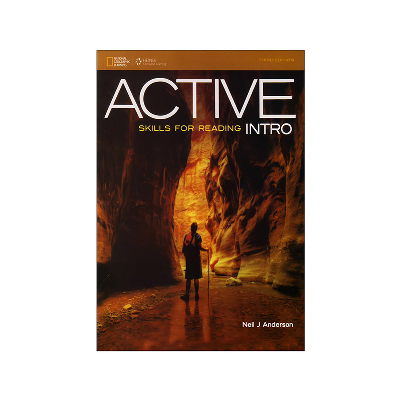 کتاب Active Skills For Reading Intro