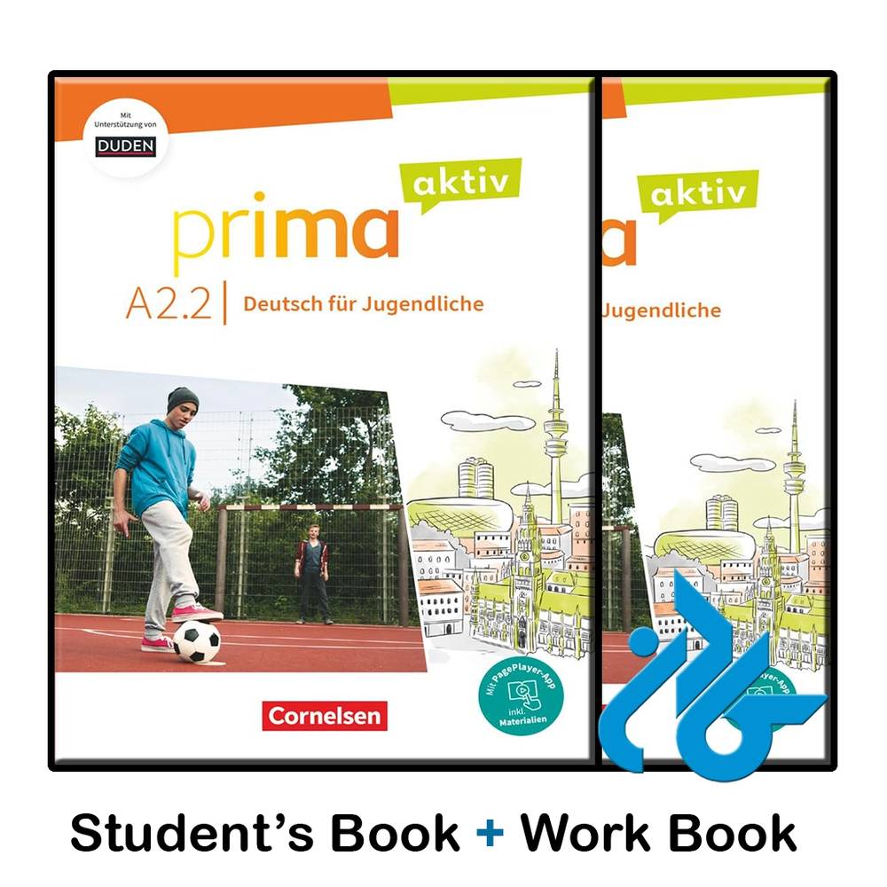 کتاب Prima Aktiv A2.2