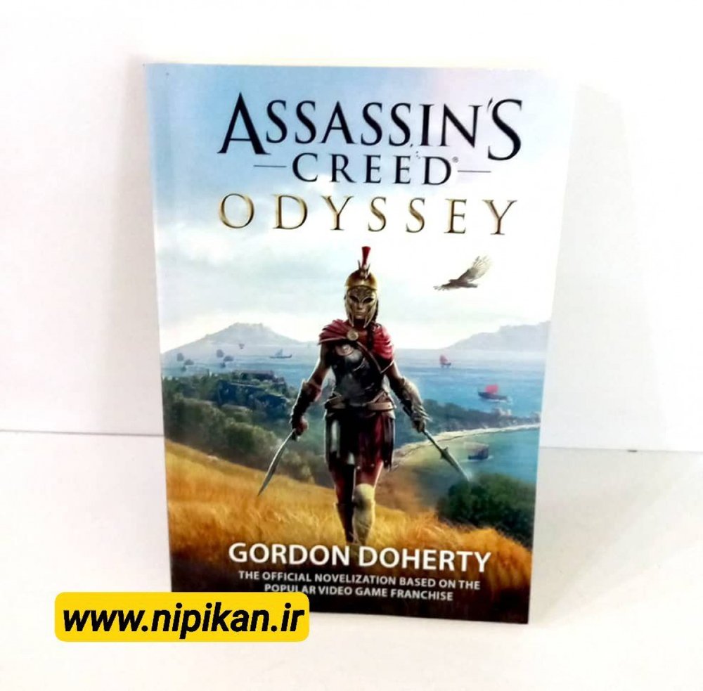 کتاب اساسینز کرید: ادیسه Assassins Creed: Odyssey