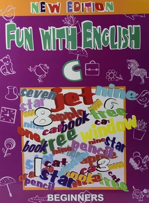 کتاب Fun With English C