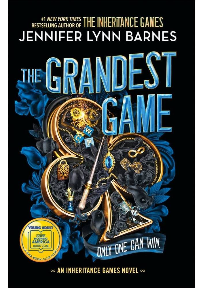 کتاب The Grandest Game by Jennifer Lynn Barnes (The Grandest Game Series book 1)
