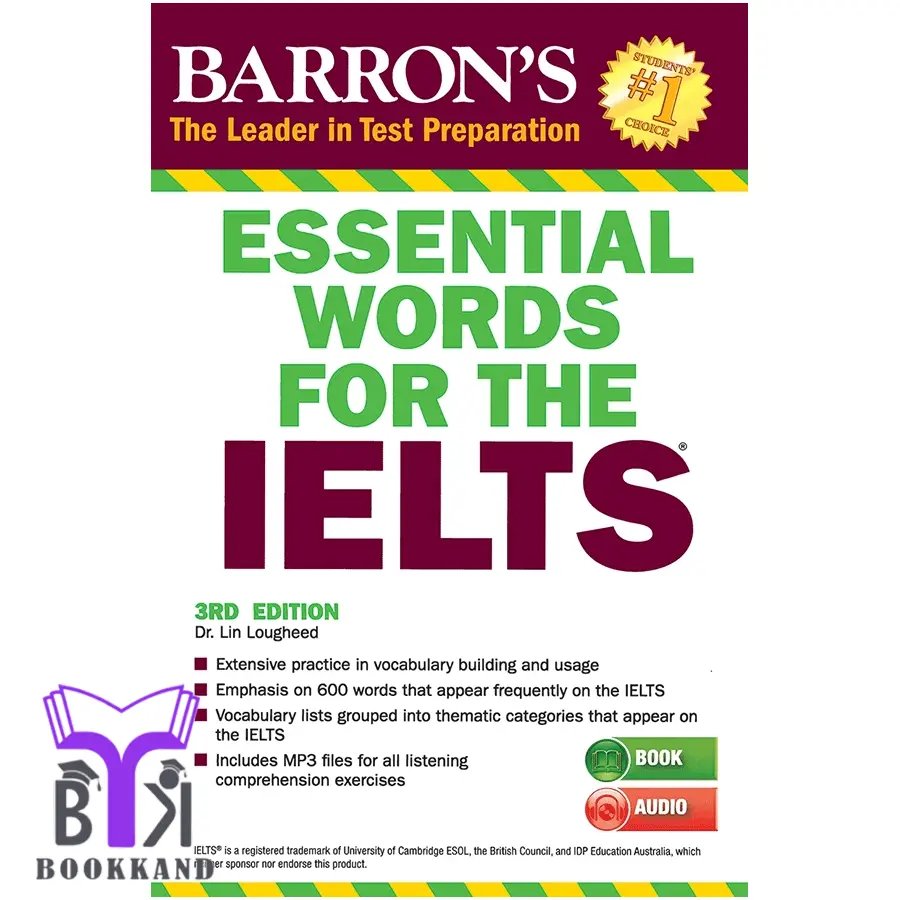 کتاب Essential Words For The IELTS 3rd Edition
