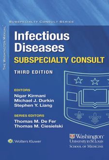 کتاب Infectious Diseases Subspecialty Consult