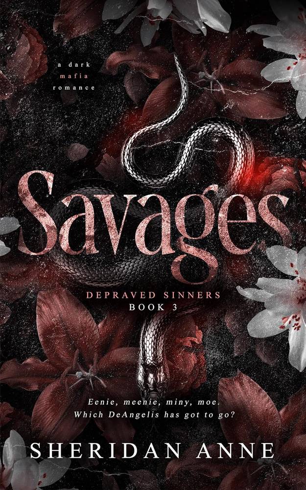 کتاب Savages (Depraved Sinners Book 3) وحشی‌ها (بدون حذفیات)