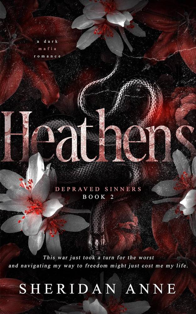 کتاب Heathens (Depraved Sinners Book 2) کافران (بدون حذفیات)