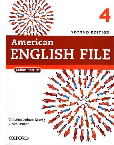 کتاب American English File 4 second edition