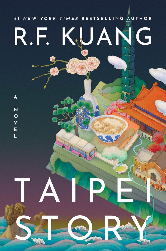 کتاب Taipei Story by R.F. Kuang