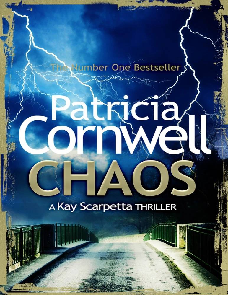 کتاب آشوب (Chaos) اثر پاتریشیا کورنول (Patricia Cornwell) نسخه PDF انگلیسی