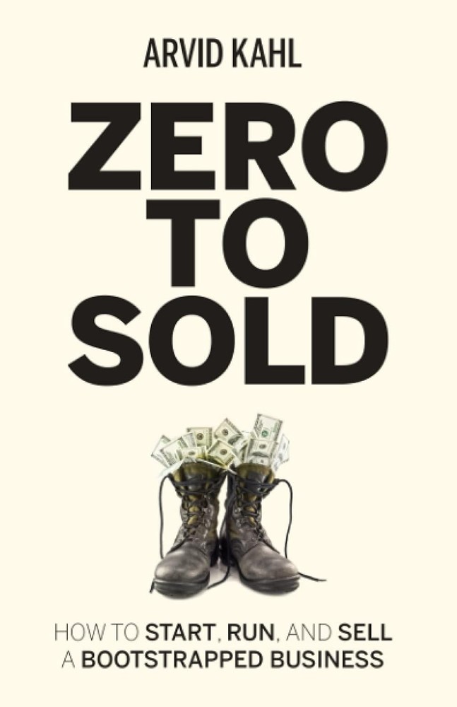 کتاب Zero to Sold از صفر تا فروش (زبان اصلی)