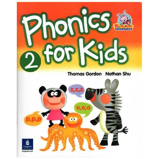 کتاب Phonics For Kids 2 (با CD)(جنگل) اثر توماس گوردون
