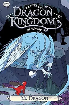 دانلود نسخه کامل کتاب زبان اصلی Ice Dragon (Dragon Kingdom of Wrenly Book 6)