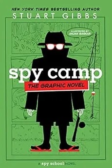دانلود نسخه کامل کتاب زبان اصلی Spy Camp the Graphic Novel (Spy School)